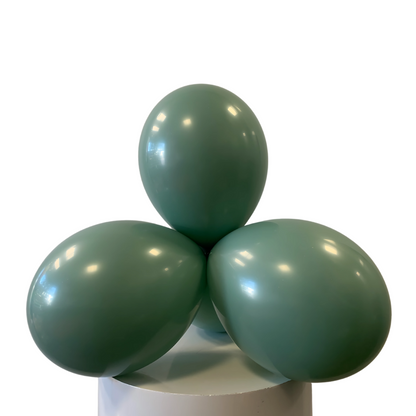 Avocado Green 11 inch Latex Balloons (100PCS)