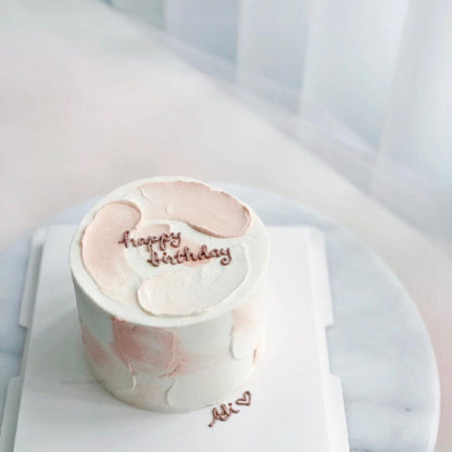 Vancouver painting birthday pastel cake delivery one up