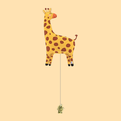 Jungle Giraffe Foil Balloon