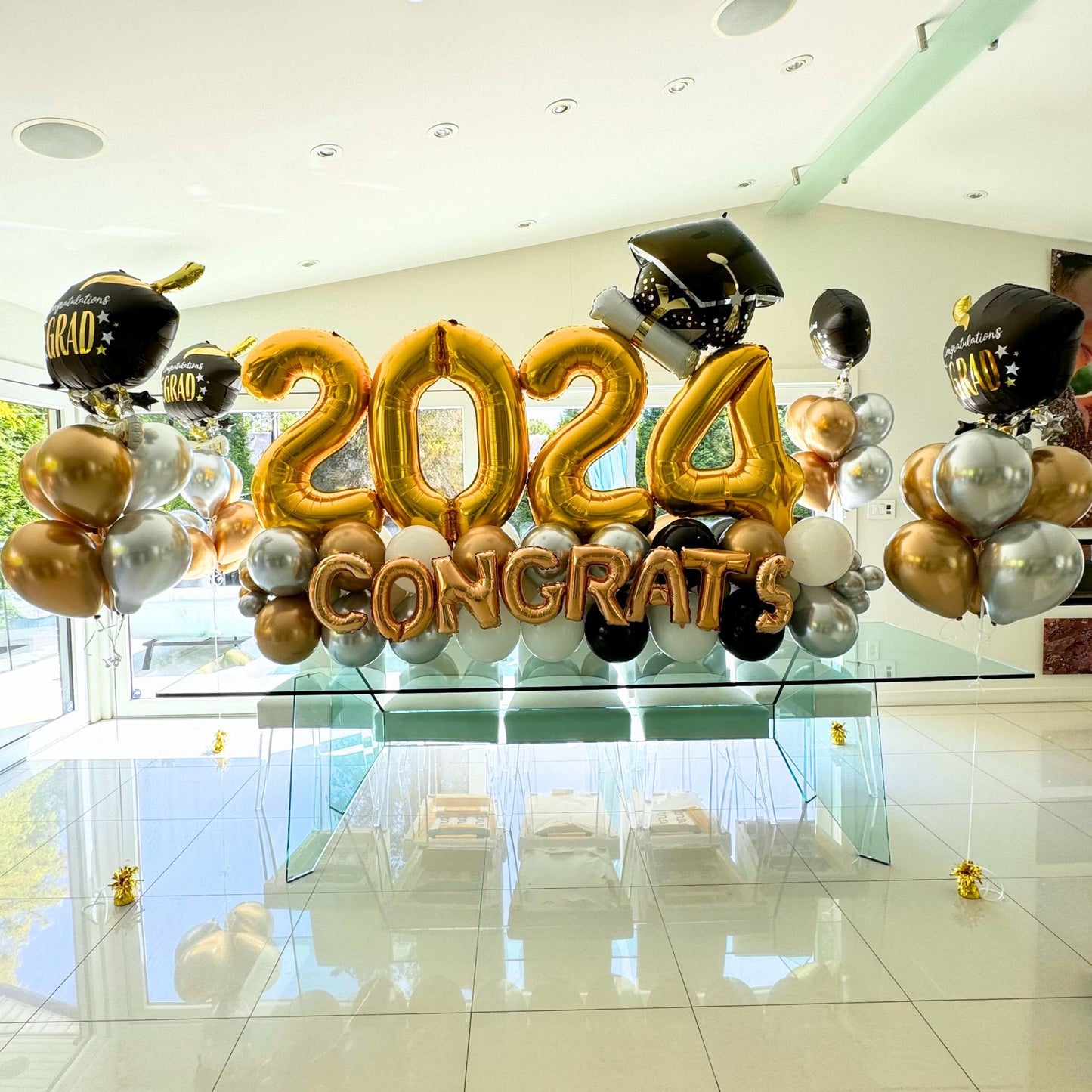 Graduation Balloon Complete Set - 2024