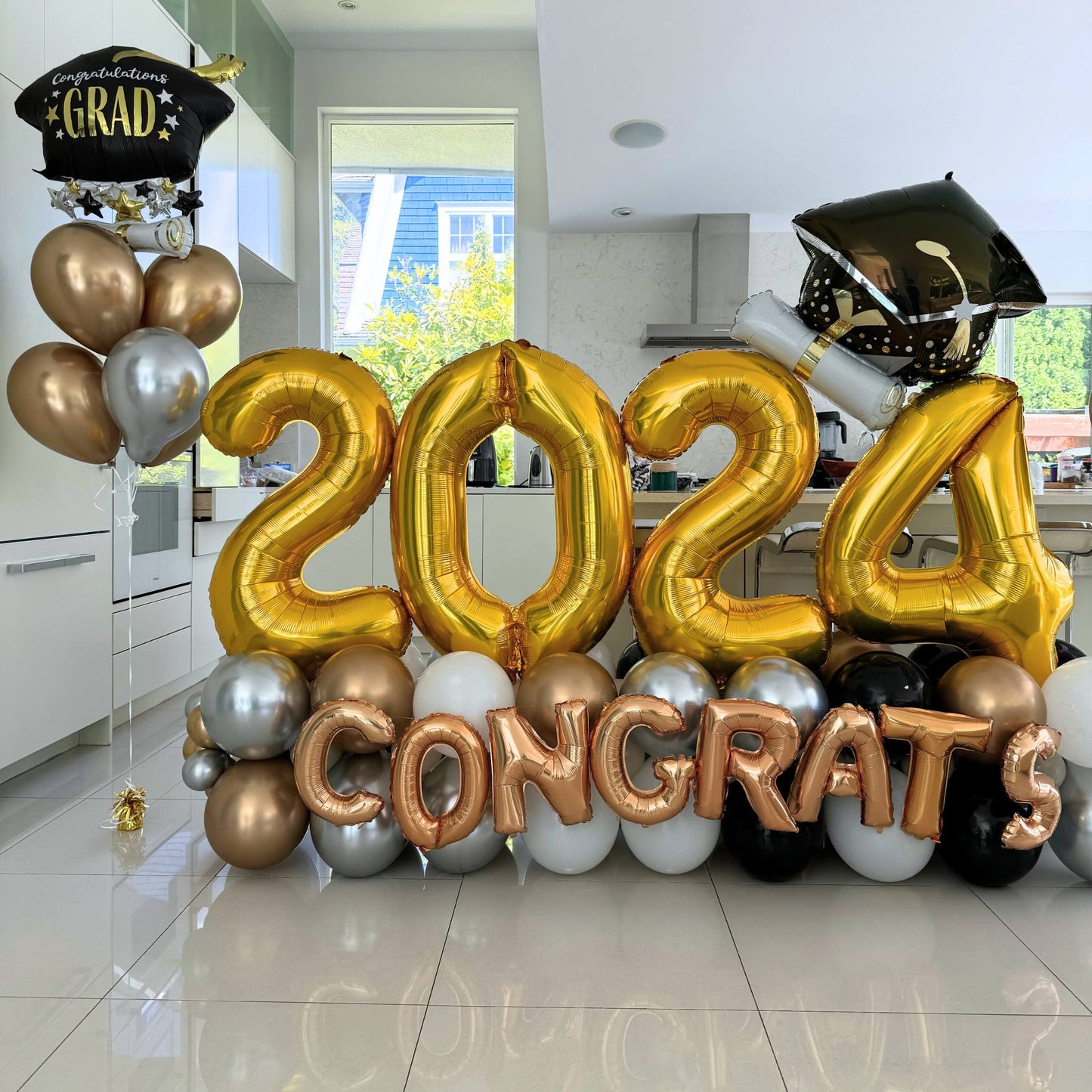 Graduation Balloon Complete Set - 2024