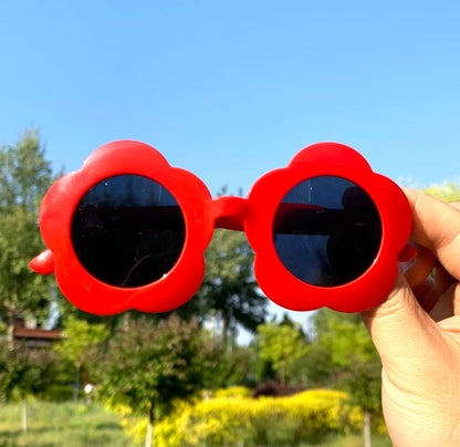 Adult and Kids Party Glasses Decor Prop