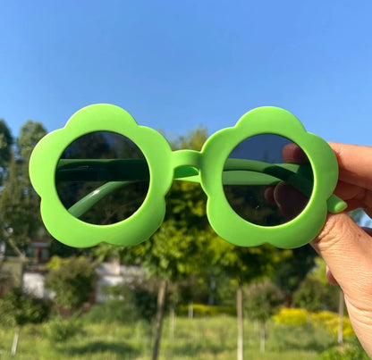 Adult and Kids Party Glasses Decor Prop