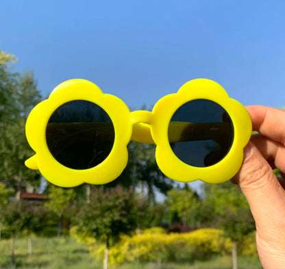 Adult and Kids Party Glasses Decor Prop