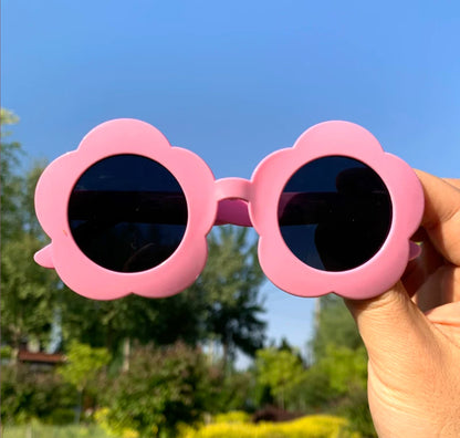 Adult and Kids Party Glasses Decor Prop