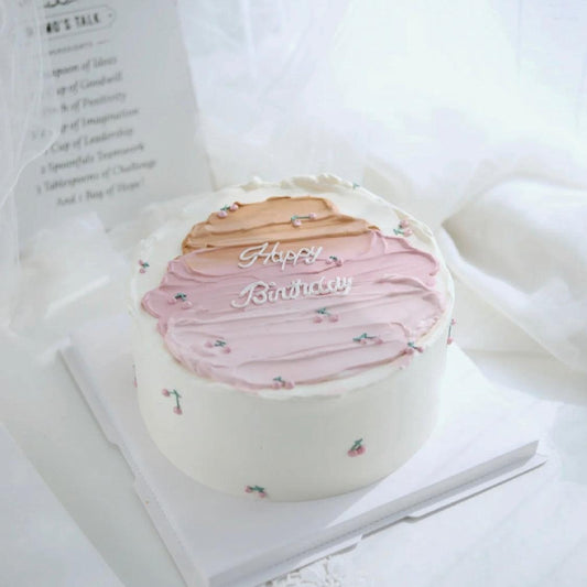 Instagram style colour pop cake