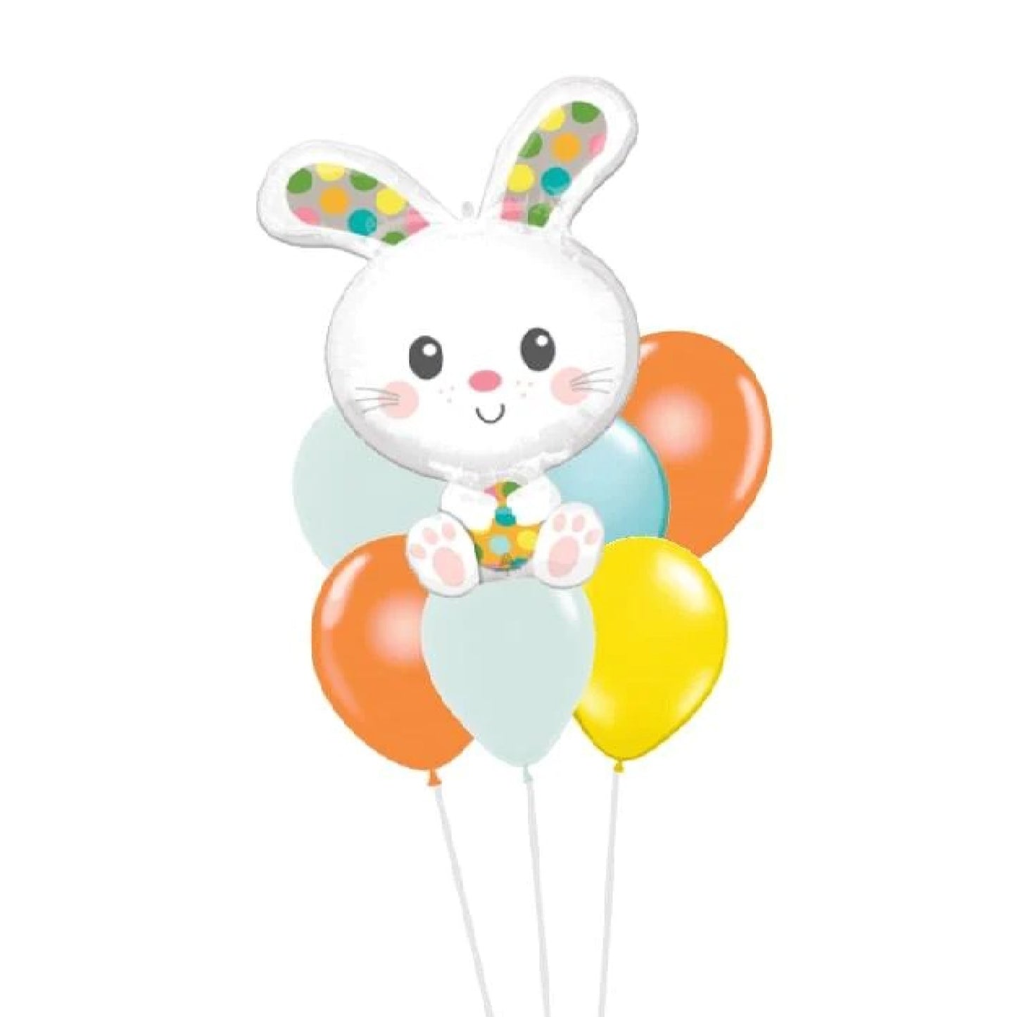 Cute Bunny Fun Balloon Bouquet