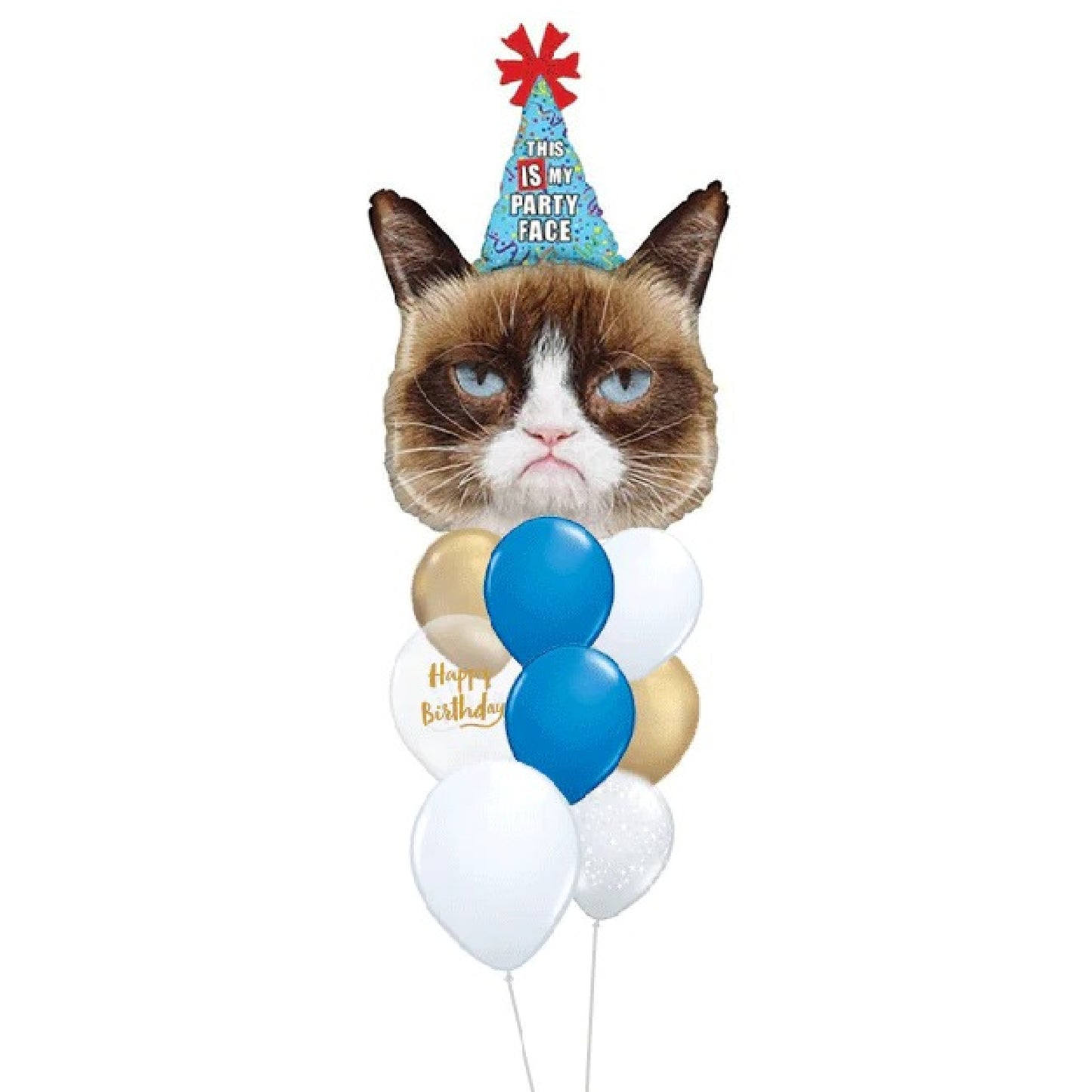 Grumpy Cat NEW Edition Birthday Bouquet