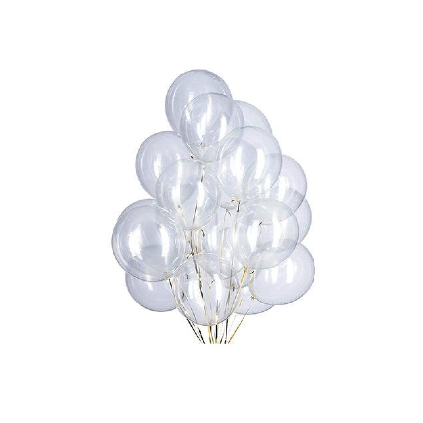 Clear Balloon Bouquet of 20
