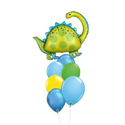 Brontosaurus Happy Balloon