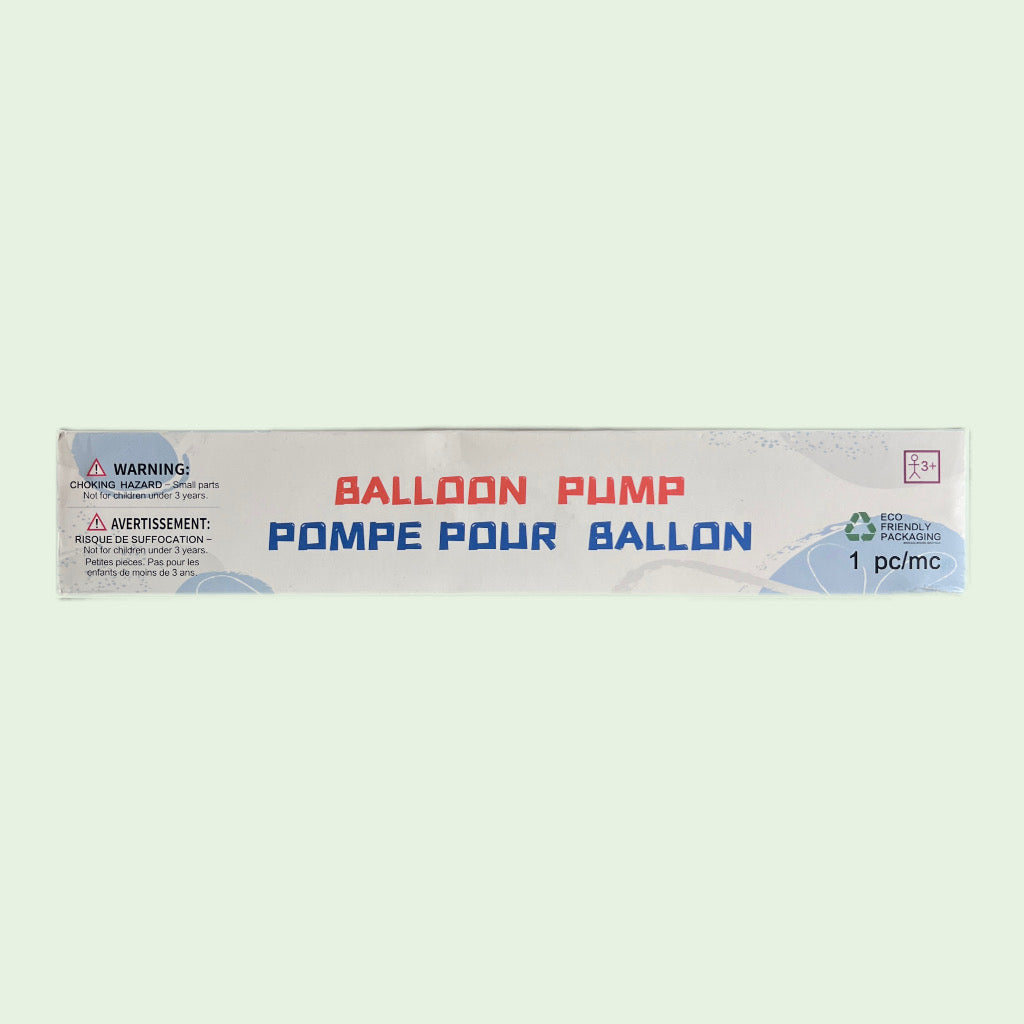 One Up high quality balloon hand pump