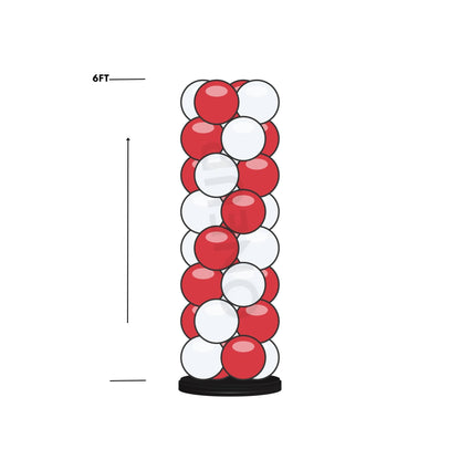 Standard 6ft Balloon Column