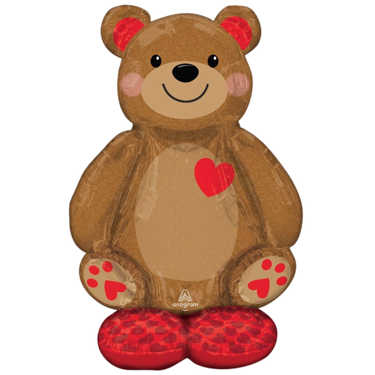 48" Big Cuddly Teddy AirLoonz