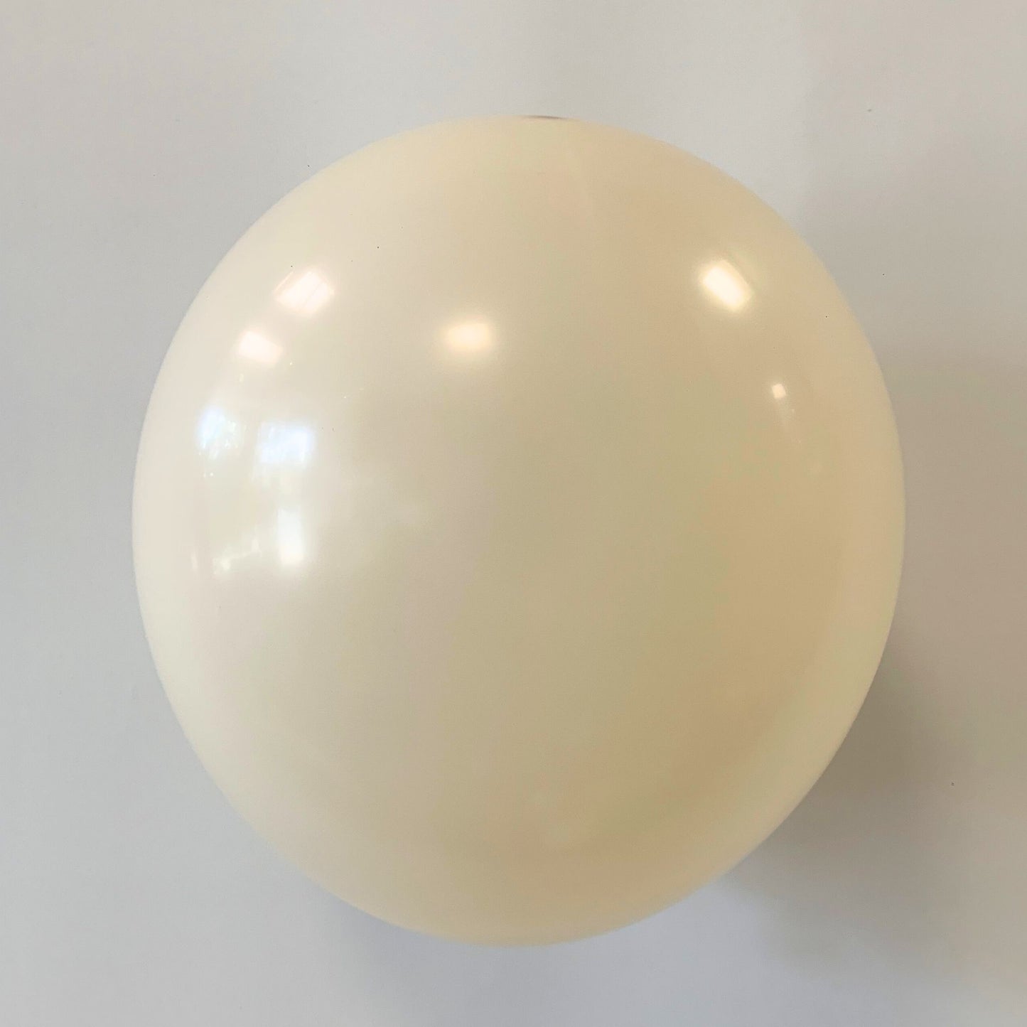11 inch helium filled sand latex balloon