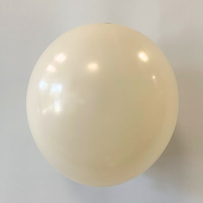 11-Inch Sand Helium Balloon – Elegant & Neutral Party Decor