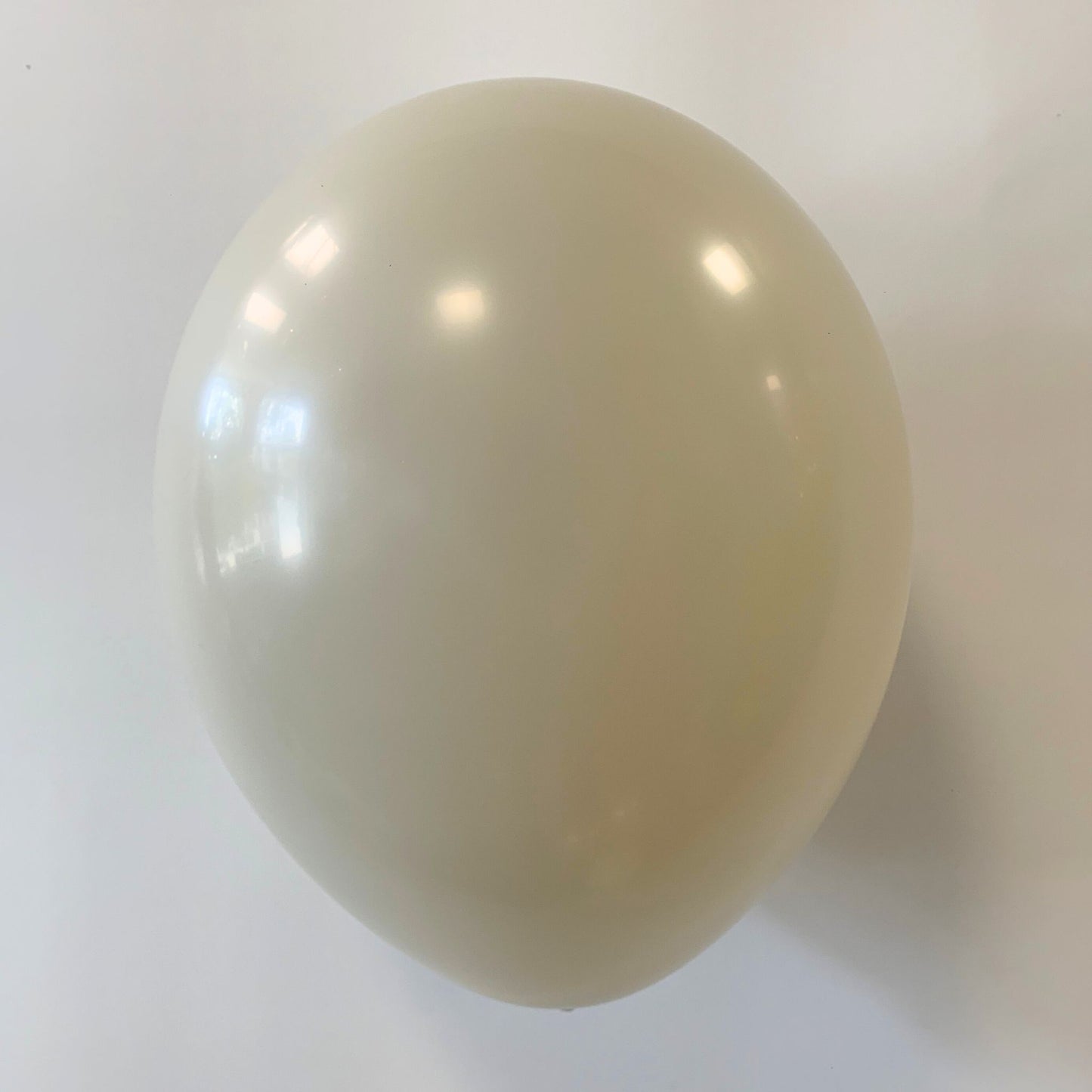 11 inch helium filled Stone latex balloon