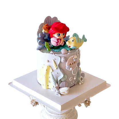 Mermaid's Tale Fantasy Cake