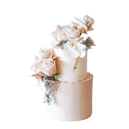 Vintage Rose Fairytale Cake