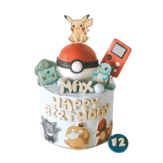 Pokemon kids favourite cake