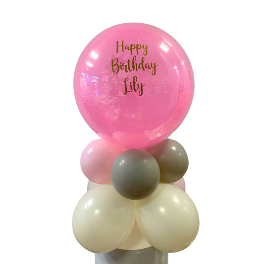 Customized Bubble Balloon Pedestal Balloon