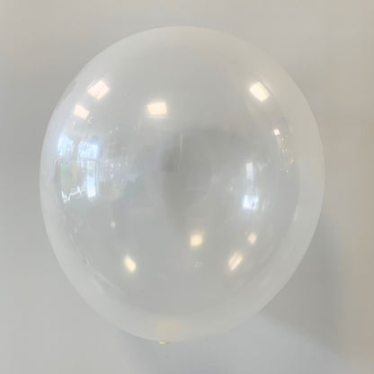 11-Inch Clear Helium Balloon – Versatile Party Decor