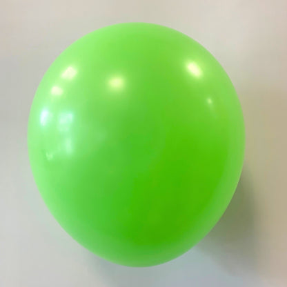 11-Inch Lime Green Helium Balloon – Vibrant Party Accent