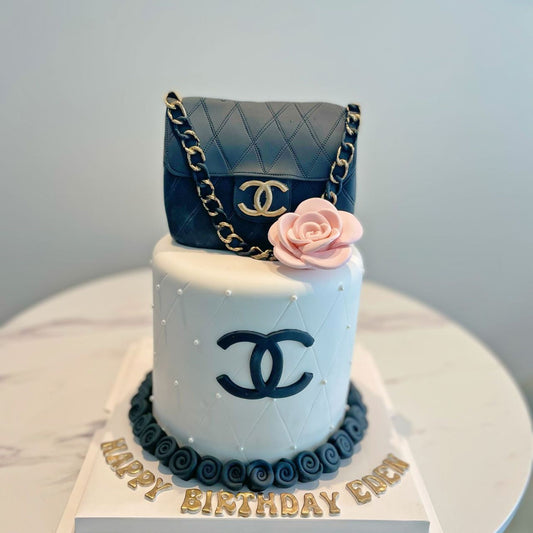 Chanel Luxury Birthday Bag Cake