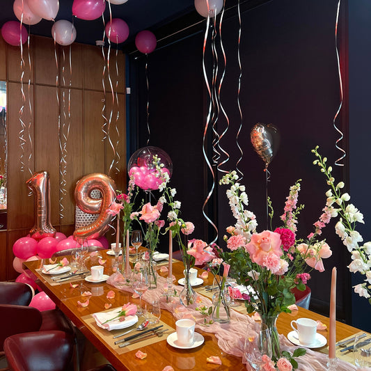 Floral Fling and Balloon Bling Package (Includes set up)