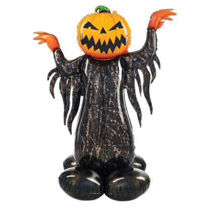 53" Pumpkin Head Ghost AirLoonz