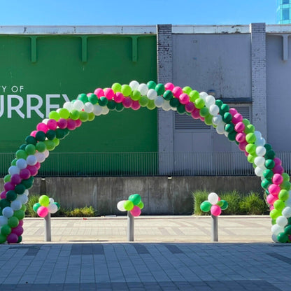 Colourful Giant Outdoor or Indoor Carnival Balloon Arch