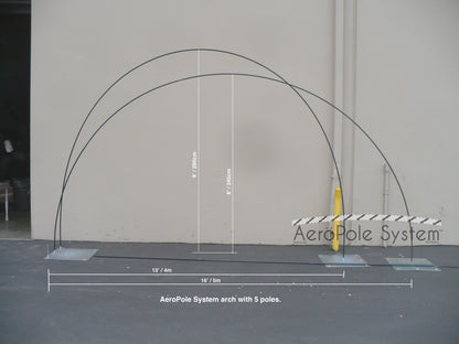 balloon arch for setup