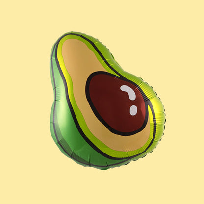 Avocado Green YUM Helium Filled Foil Balloon Bouquet