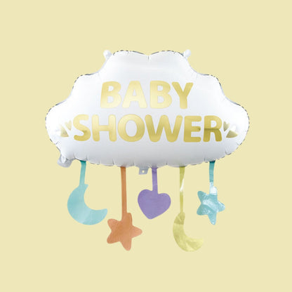 Baby Shower Cloud Fun Foil Balloon Helium Filled Quality