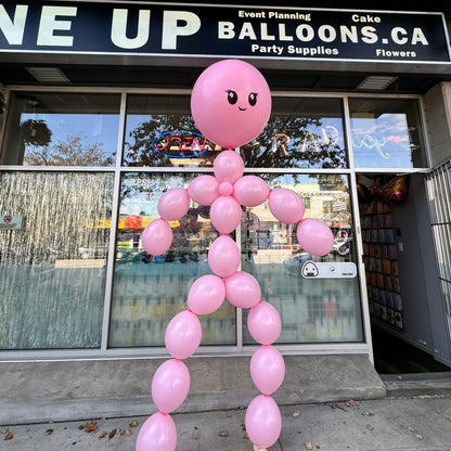 Giant Freestanding HELLO Balloon Creature