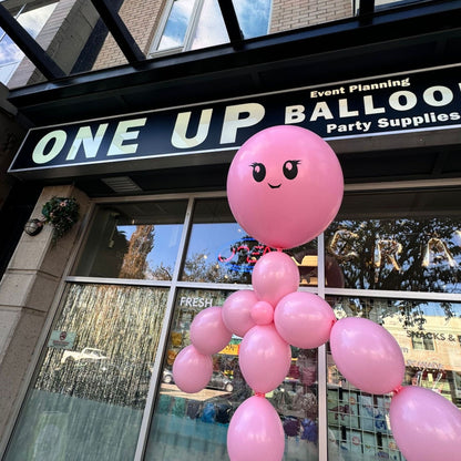 Giant Freestanding HELLO Balloon Creature