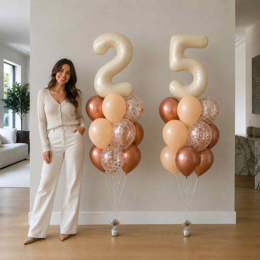 Beige Number Pick an Age
