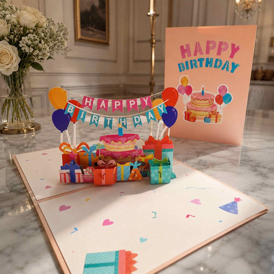 Written Birthday Card