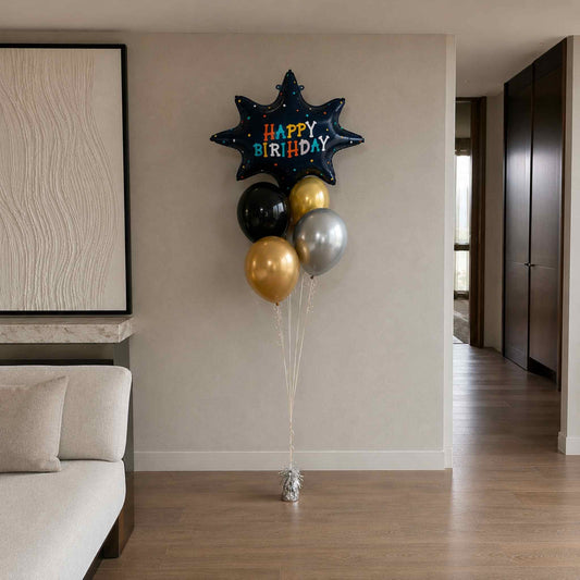 Classic Birthday Blast Bouquet