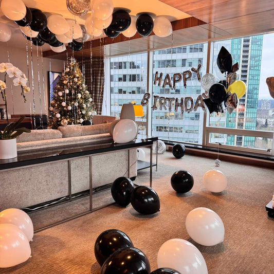 Hotel classic Must Have Birthday Celebration Decor Package