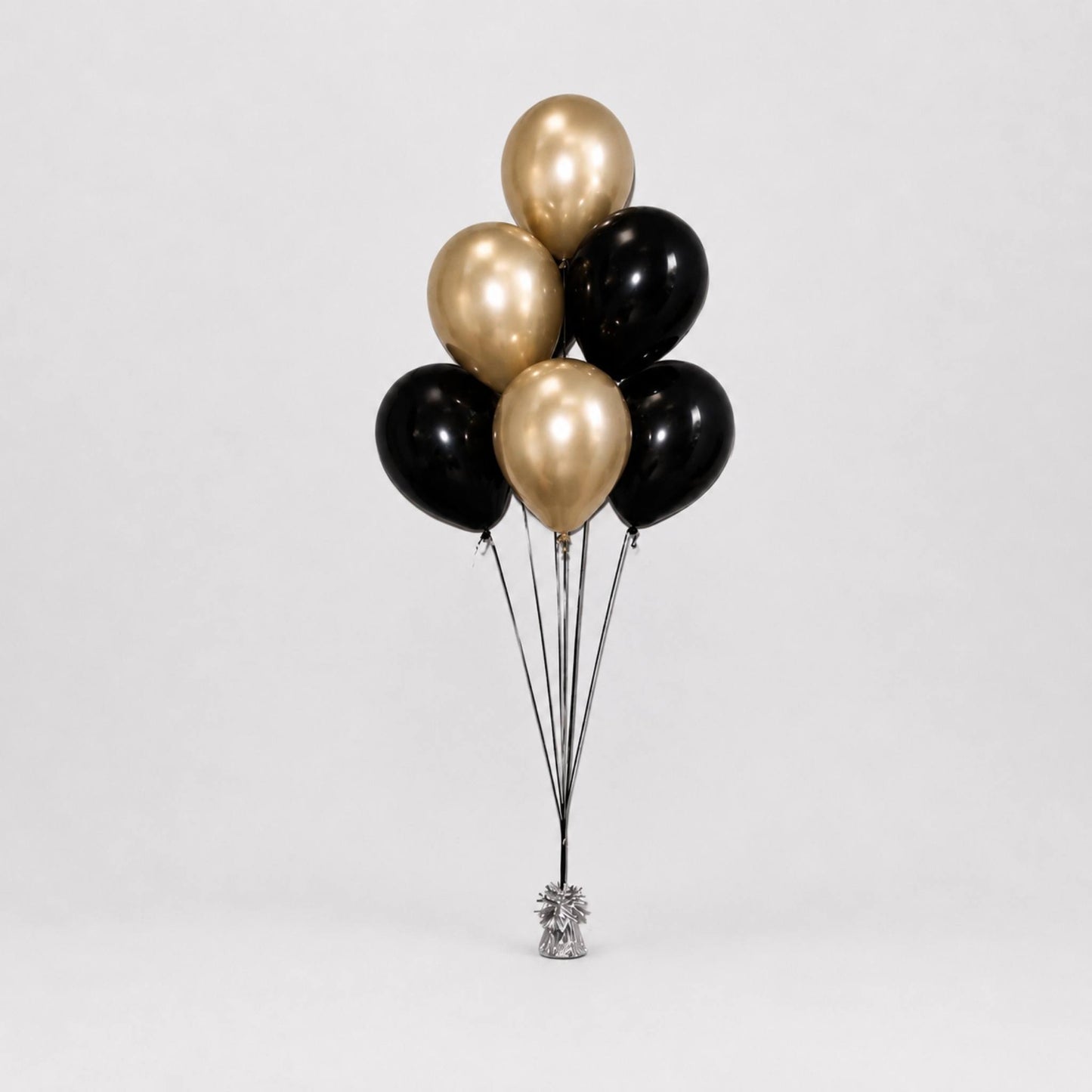 Editor’s pick helium balloon bouquet of 7