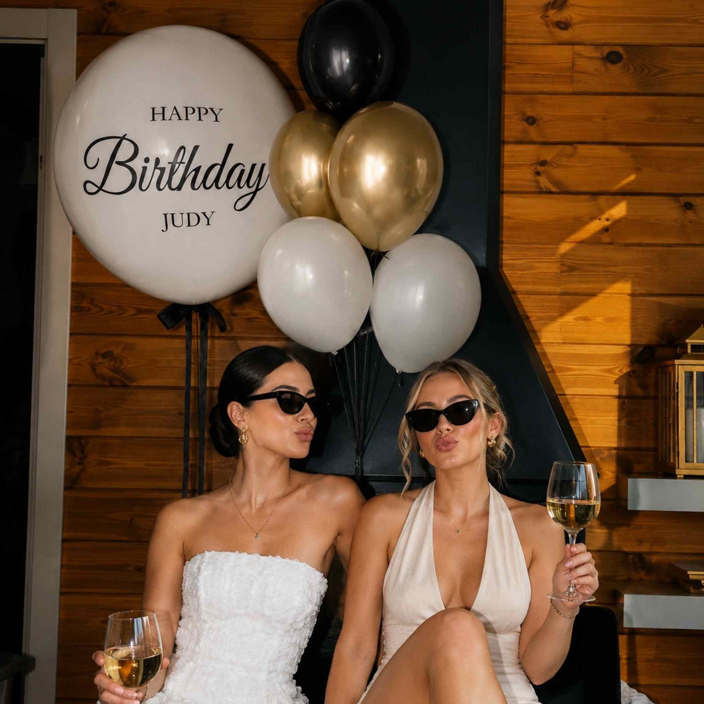 Editor’s pick helium balloon bouquet of 7