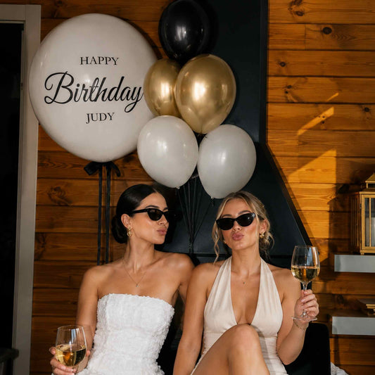 Editor’s pick helium balloon bouquet of 7