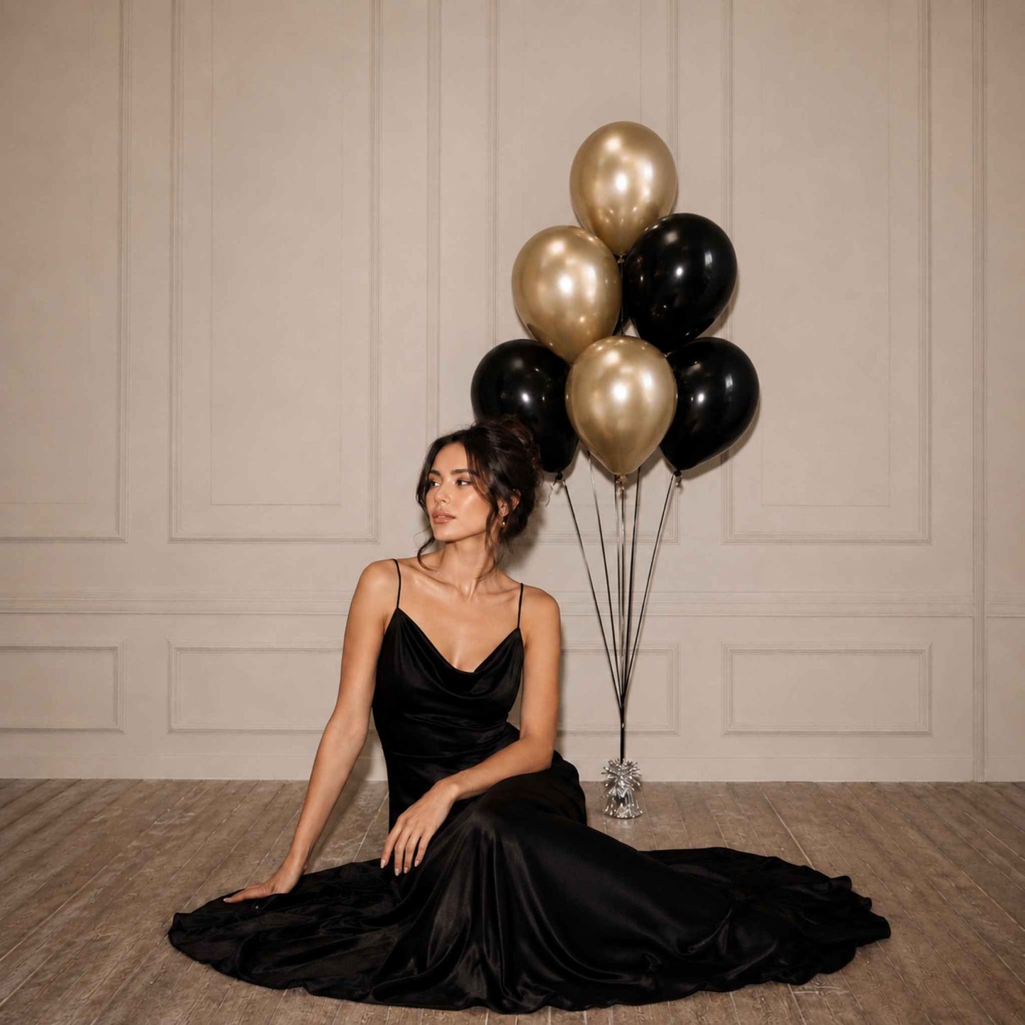 Editor’s pick helium balloon bouquet of 7