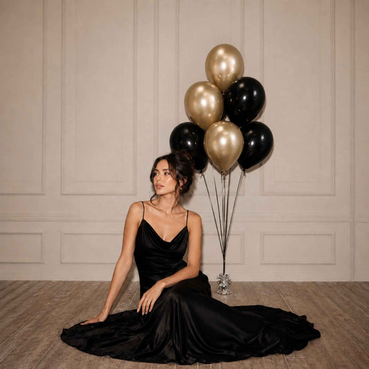 Editor’s pick helium balloon bouquet of 7