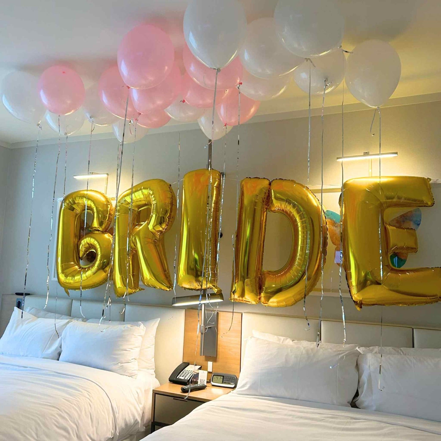 Bride To Be Basic Package Balloon Decoration