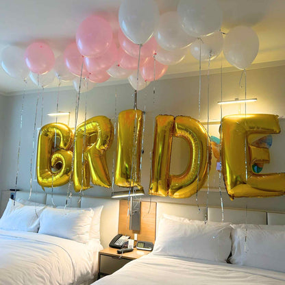 Bride To Be Basic Package Balloon Decoration