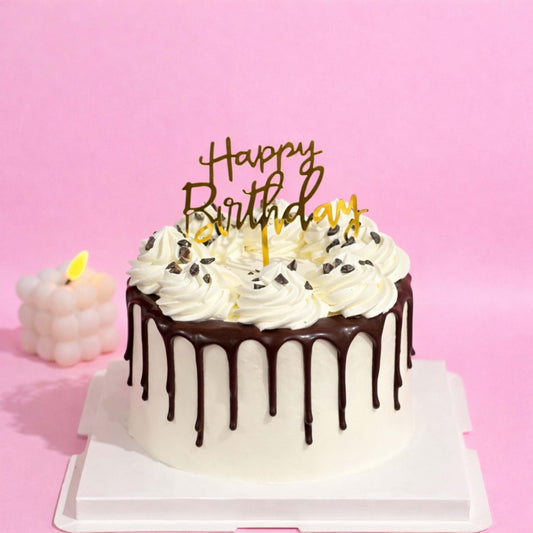 Classic Chocolate Drip Cake