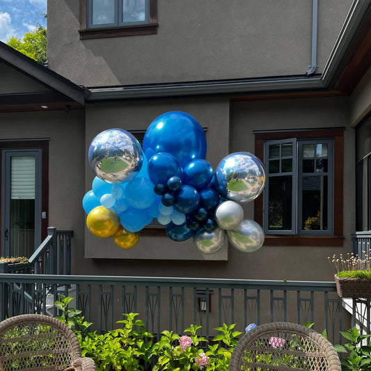 Helium Floating Balloon Arch - 5FT