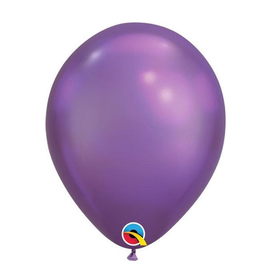 11 inch Chrome Purple latex balloon helium balloon