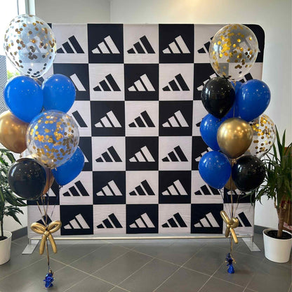Business Corporate Classic Helium Confetti Balloon Bouquet